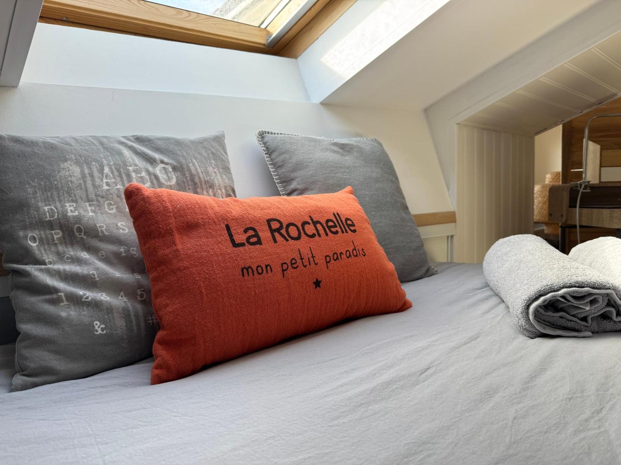 Ღ La Cabane Rochelaise • Vue Sur Le Vieux-Port ラ・ロシェル エクステリア 写真